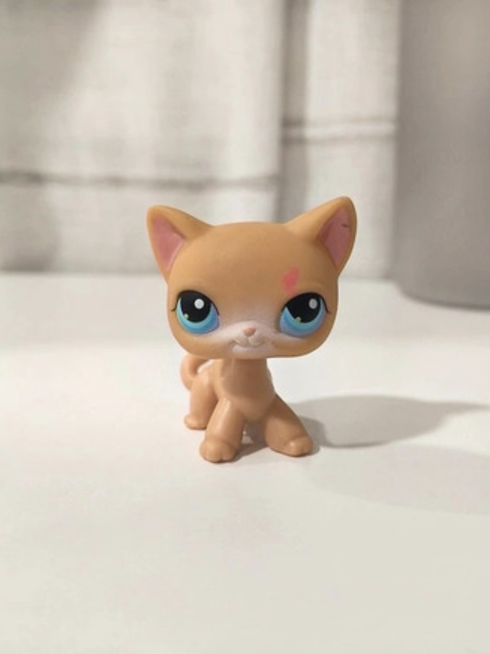 Hasbro Orange Cat Figure Toy